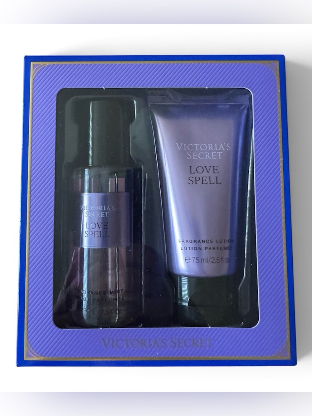 Victoria's Secret Love Spell Set - Velvet - Picture 3 of 4